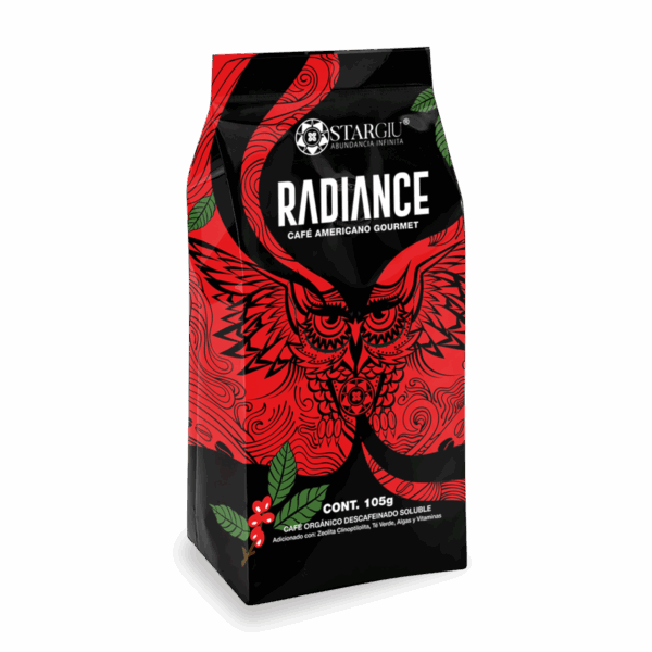 RADIANCE CAFÉ ORGÁNICO CON ZEOLITA Y ALGAS MARINAS - BE | 105g