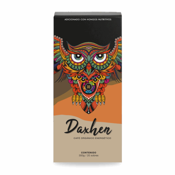 DAXHEN CAFÉ ORGÁNICO CON GANODERMA | 105g