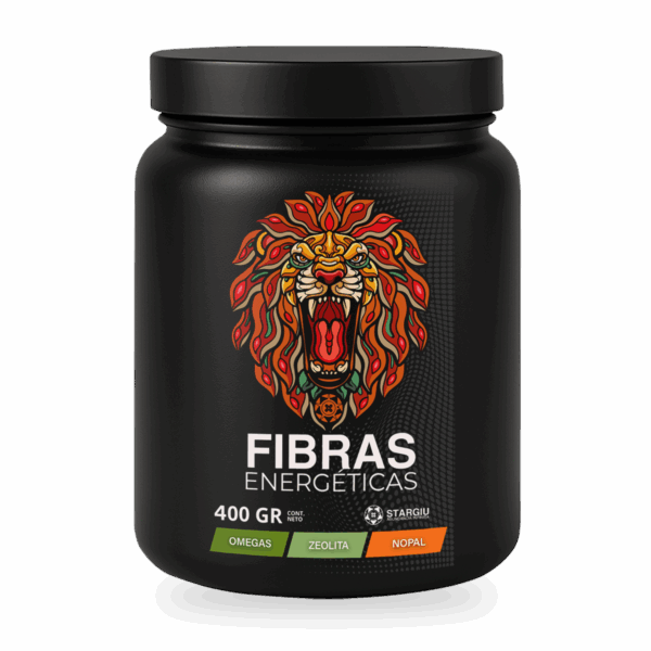 FIBRAS ENERGÉTICAS EN POLVO CON ZEOLITA | 400g