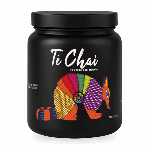 TÉ CHAÍ INFUSIÓN VERDE CON MIEL, ZEOLITA Y ALGAS MARINAS | 250g