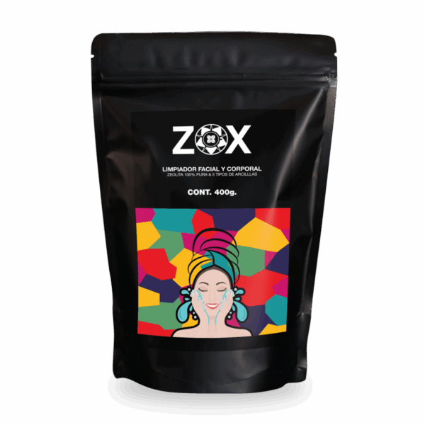 ZOX ARCILLAS Y ZEOLITA PURA PARA EL CUIDADO DE LA PIEL | 200g